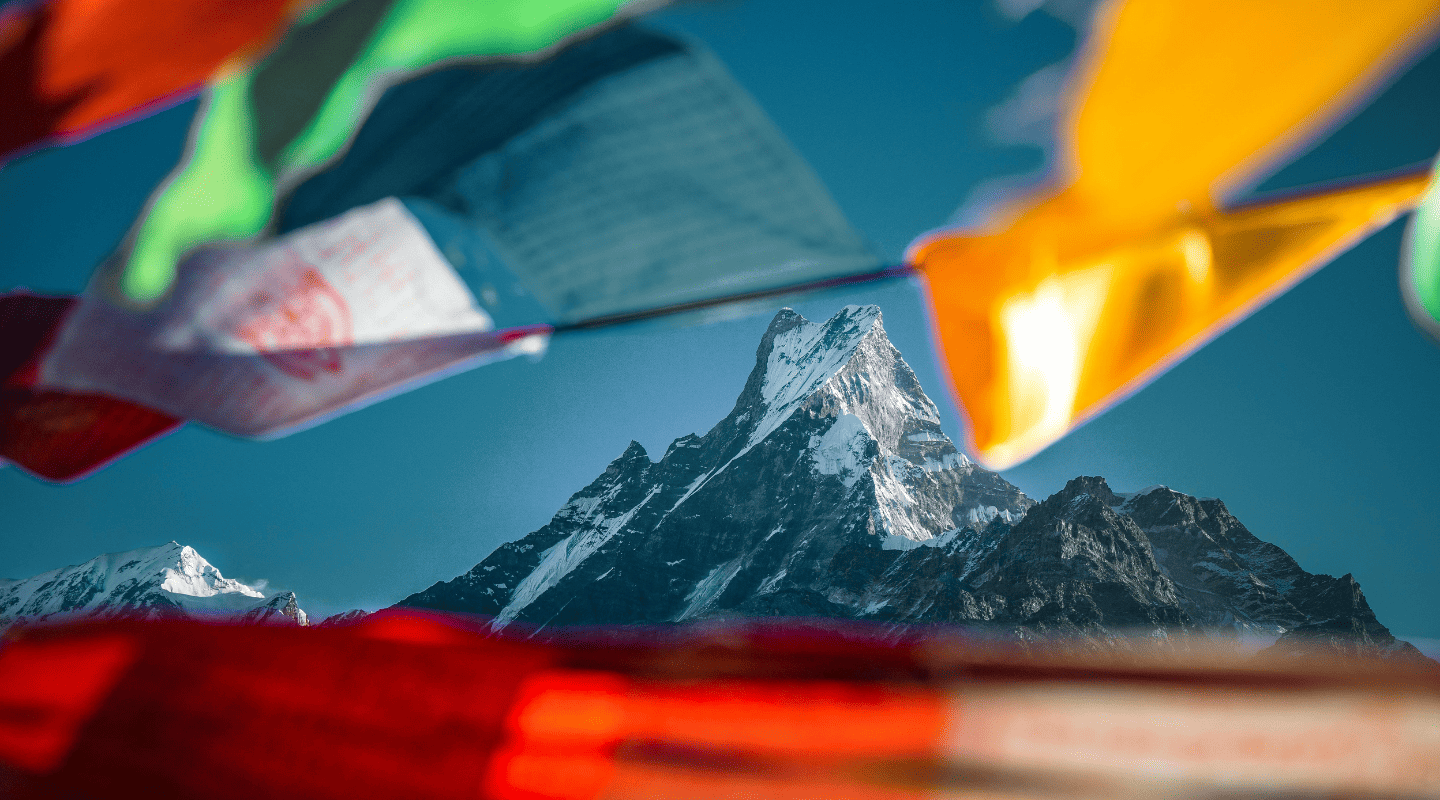 Viajar sola en grupo reducido Nepal