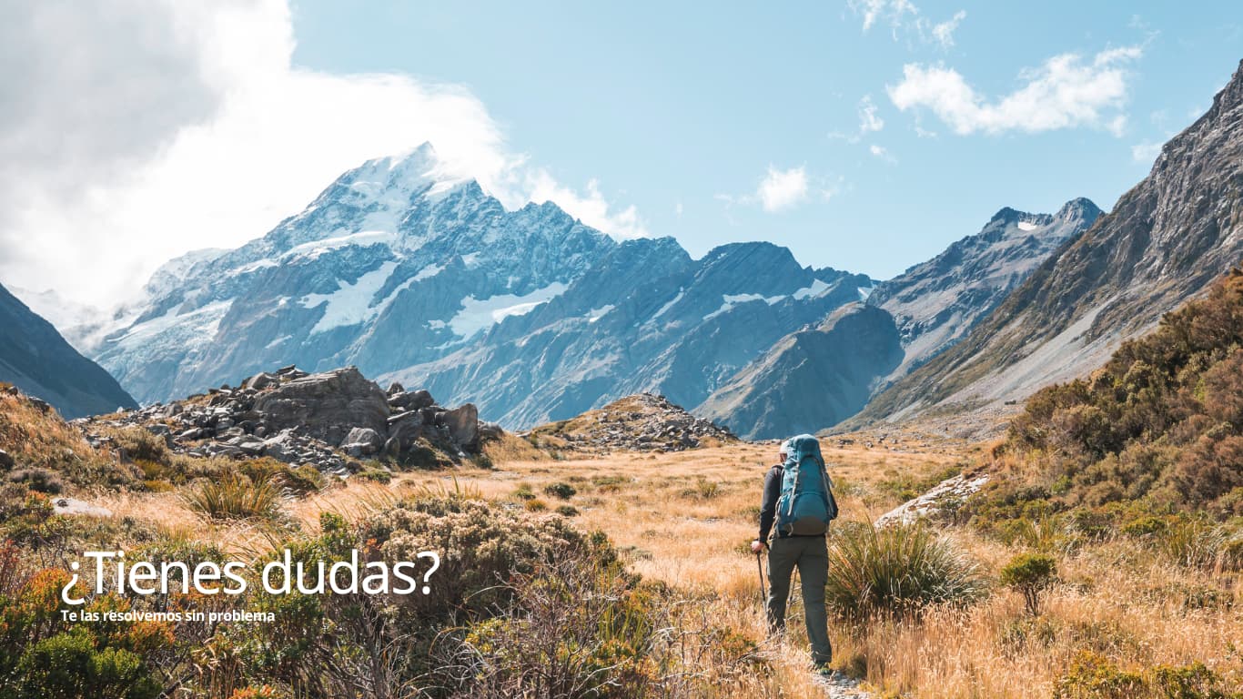 preguntas frecuentes viajes en grupo