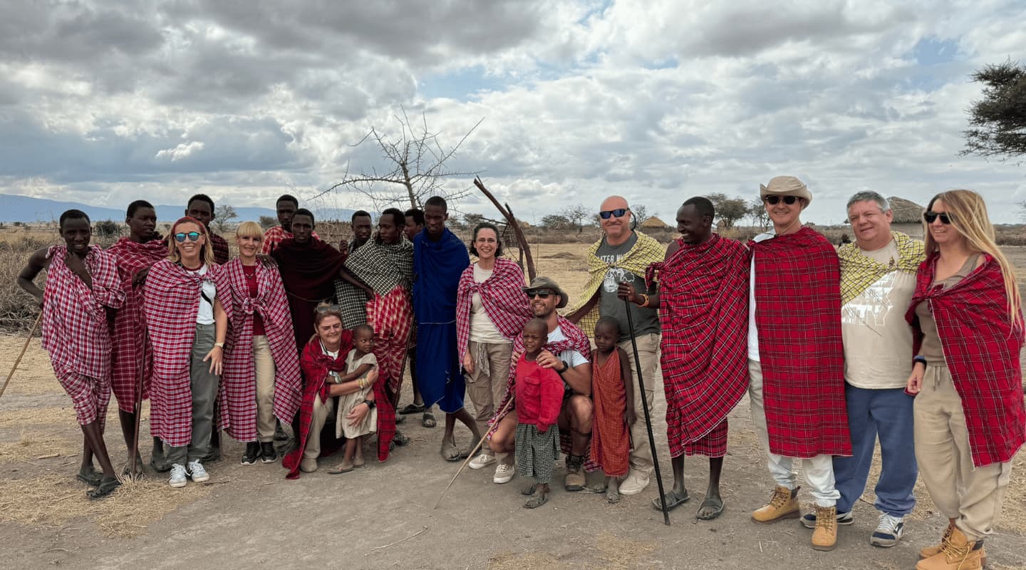 Viajar sola en grupo reducido Tanzania