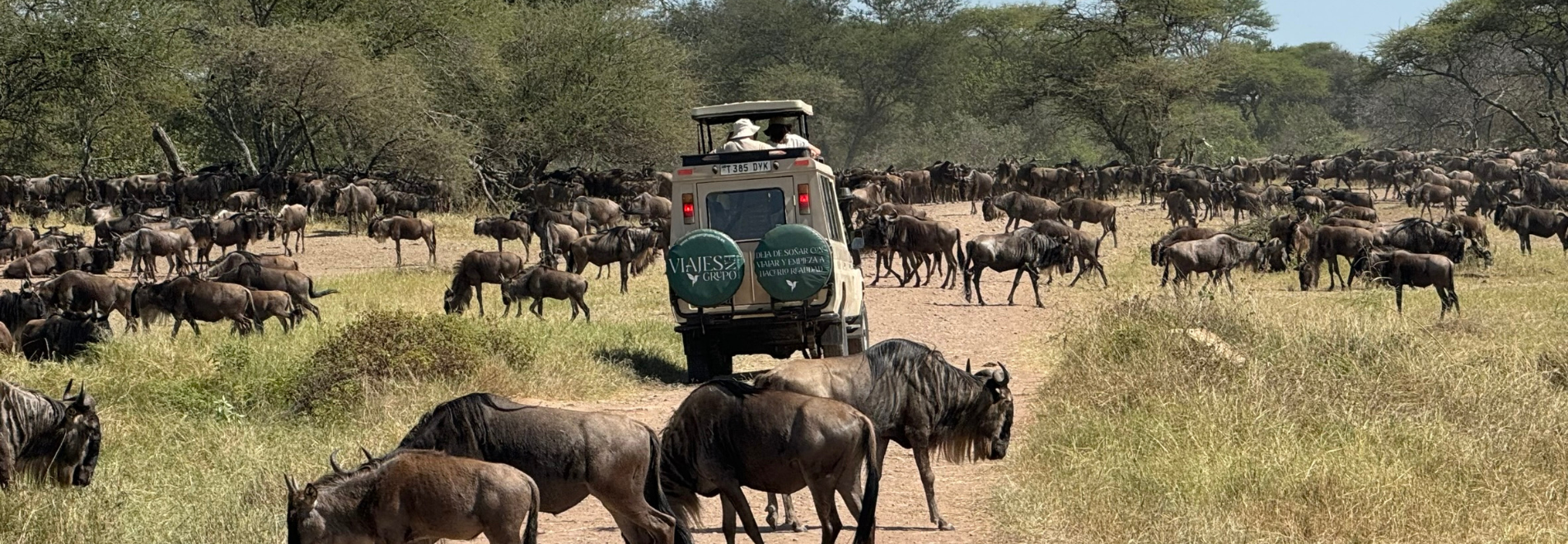 Viajar sola en grupo reducido Tanzania
