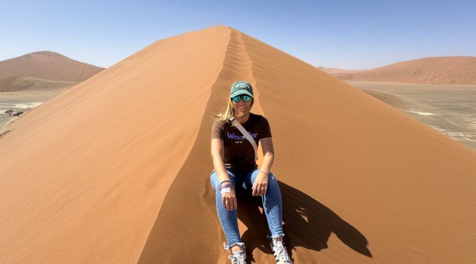 Namibia Viajar sola en grupo reducido