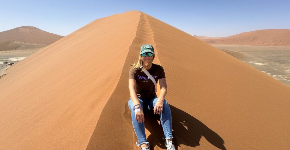 Namibia Viajar sola en grupo reducido